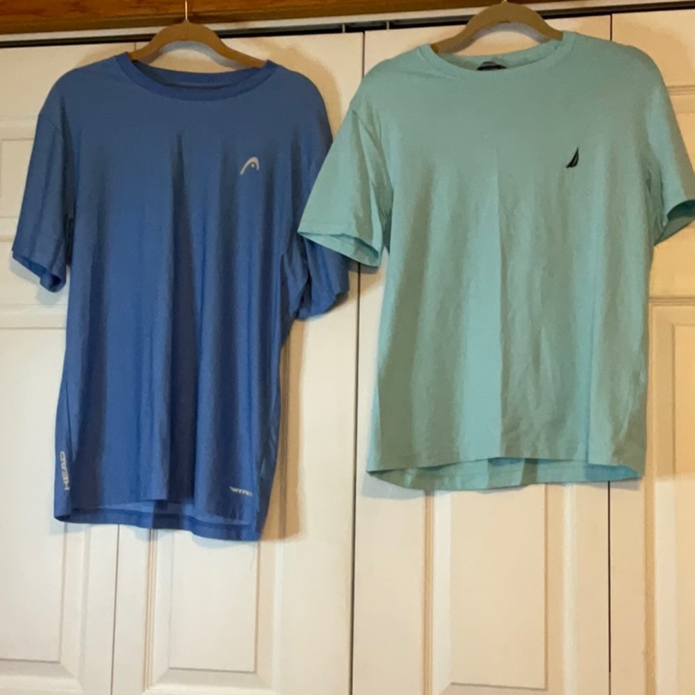 Men’s Nautica‎ Head Tee Shirt Shirts Medium Bundle